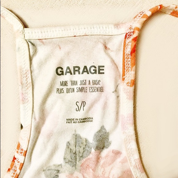 🌹 Rose Print Tank Camisole - Picture 2 of 3